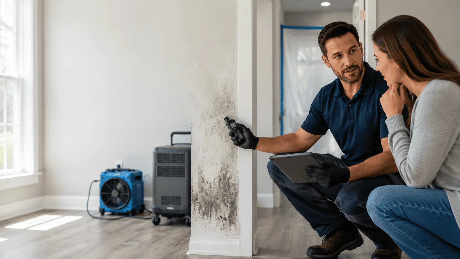 Mold Inspection Du Bois, NE FAQs